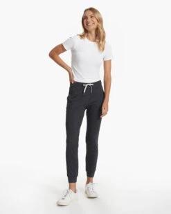 Pose Fitted Tee | White -Funktion One Style VW169WHT 23SP W ECOMM TOPS FULL ALT 3