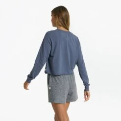 Long-Sleeve Coast Tee | Azure 10 Long-Sleeve Coast Tee | Azure -Funktion One Style VW170AZR 1587