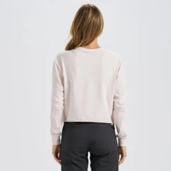 Long-Sleeve Coast Tee | Bisque -Funktion One Style VW170BIS 3