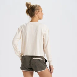 Long-Sleeve Coast Tee | Natural -Funktion One Style VW170NAT 3