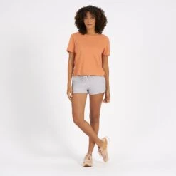 Sunset Tee | Apricot -Funktion One Style VW176APR 4