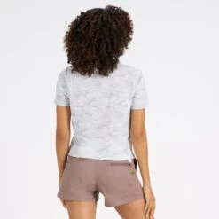 Sunset Tee | Pale Grey Camo 8 Sunset Tee | Pale Grey Camo -Funktion One Style VW176PCG 3