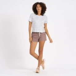 Sunset Tee | Pale Grey Camo 9 Sunset Tee | Pale Grey Camo -Funktion One Style VW176PCG 4