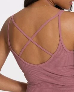 Rib Crop Tank | Marsala 11 Rib Crop Tank | Marsala -Funktion One Style VW189MAR SP23 W ECOMM TOPS DETAIL 2840 1x1 bd00fdab 2ab4 4d33 af3a ef078b85dc95