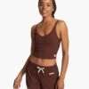 Rib Crop Tank | Mulberry -Funktion One Style VW189MLB FA23 W ECOMM TOPS FRONT TOPS 3