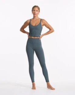 Rib Crop Tank | Stone -Funktion One Style VW189STN SP23 W ECOMM TOPS FULL 02012 1x1 e6b0a42b 61b0 414d 96f5 50f12c3860a8