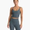 Rib Crop Tank | Stone -Funktion One Style VW189STN SP23 W ECOMM TOPS TOP 02031 1x1 a7c05e6e c8f2 43be bced 0917fe8a9510