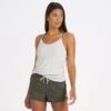 Cove Tank | Light Heather Grey -Funktion One Style VW192LHG 1