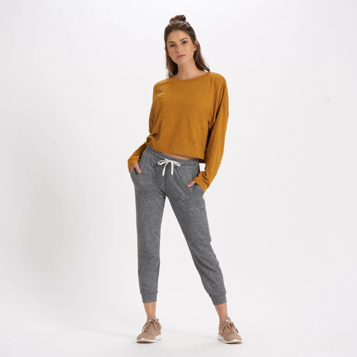 Long-Sleeve Sundown Tee | Dark Golden 6 Long-Sleeve Sundown Tee | Dark Golden - Image 4