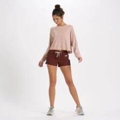 Long-Sleeve Sundown Tee | Dogwood -Funktion One Style VW196DOG 4 692bbceb daec 48ed 97bf 7d89de38d34f