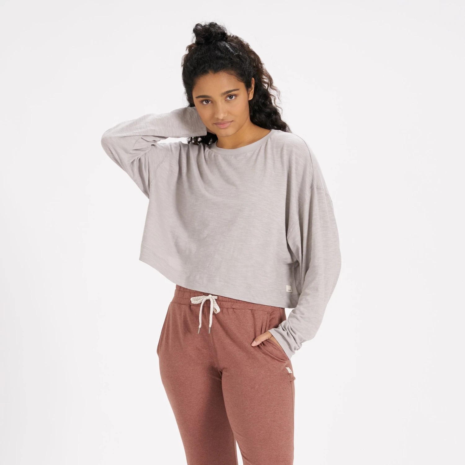 Long-Sleeve Sundown Tee | Fog 3 Long-Sleeve Sundown Tee | Fog