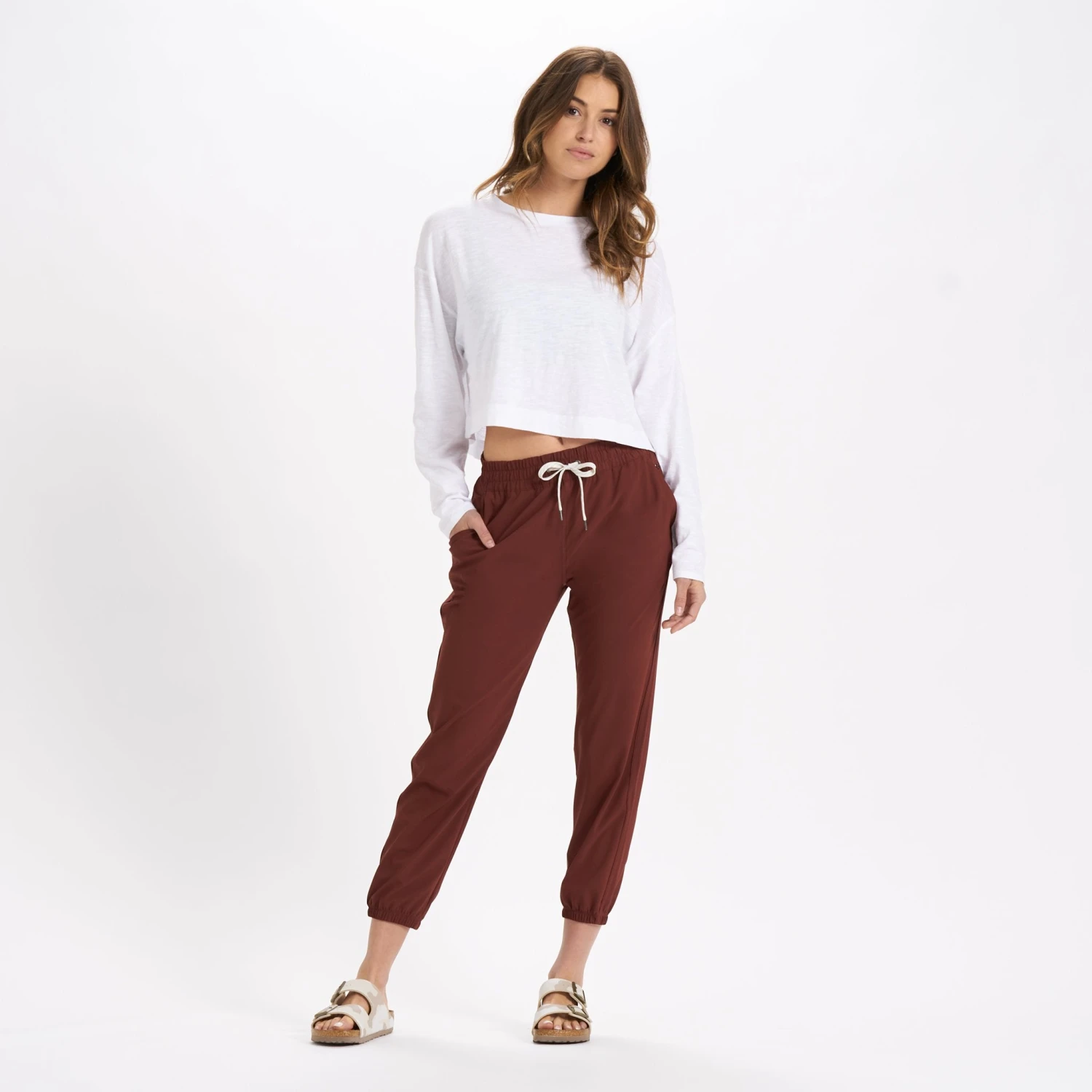 Long-Sleeve Sundown Tee | White 6 Long-Sleeve Sundown Tee | White - Image 4