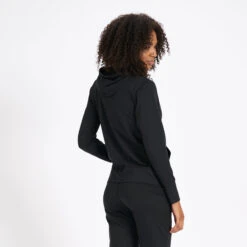 Halo Performance Hoodie | Black -Funktion One Style VW201BLK 3