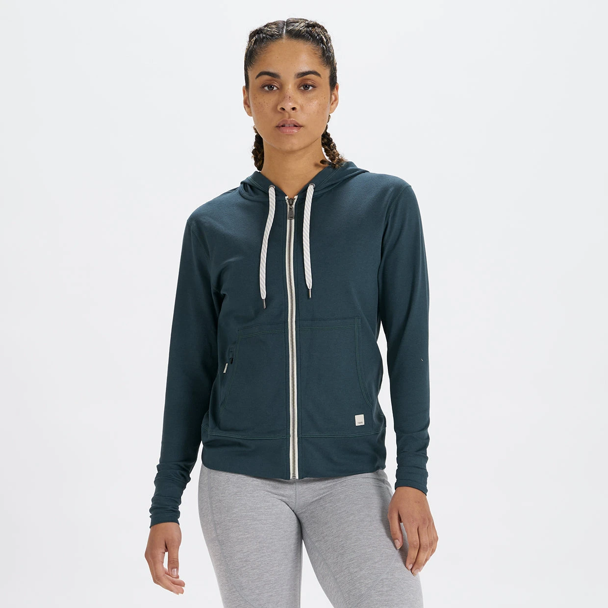 Halo Performance Hoodie | Beryl Heather 3 Halo Performance Hoodie | Beryl Heather