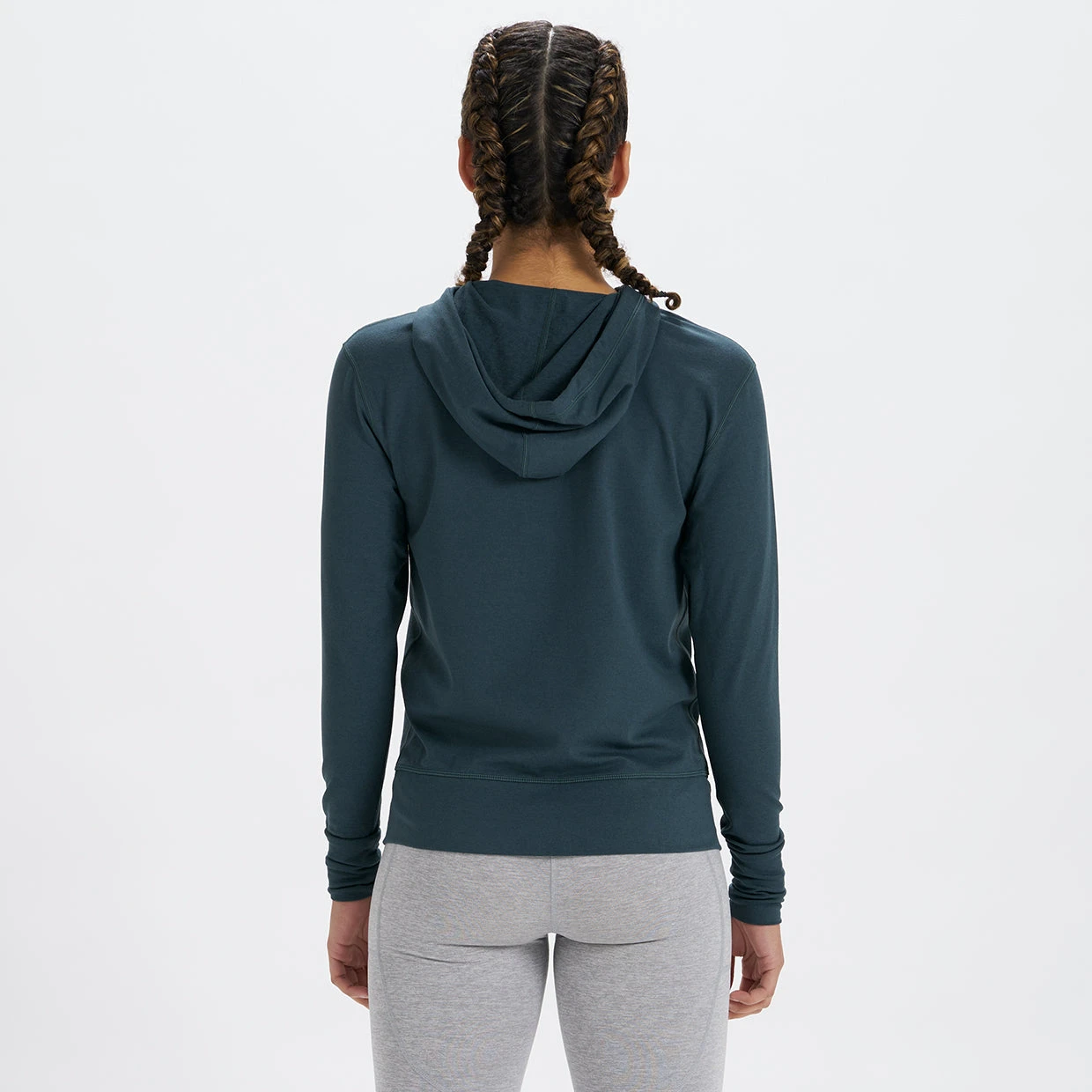 Halo Performance Hoodie | Beryl Heather 5 Halo Performance Hoodie | Beryl Heather - Image 3