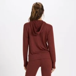 Halo Performance Hoodie | Brick Heather -Funktion One Style VW201HBR 3 47ec41ca 5637 4b87 a379 78a195e0bfbb