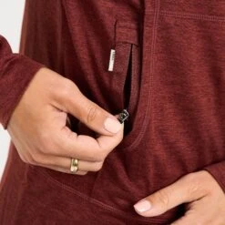 Halo Performance Hoodie | Brick Heather -Funktion One Style VW201HBR 6 1fe7ece8 db74 4537 ac0a 29bd77bd36be