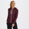 Halo Performance Hoodie | Cerise Heather -Funktion One Style VW201HCE 1