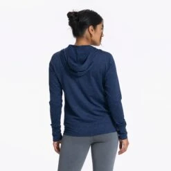 Halo Performance Hoodie | Navy Heather -Funktion One Style VW201HNV 3260