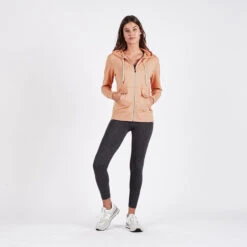 Halo Performance Hoodie | Sunset Heather -Funktion One Style VW201HSN 1