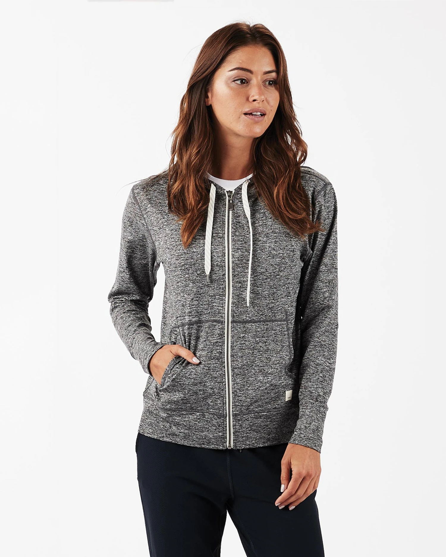 Halo Performance Hoodie | Heather Grey 3 Halo Performance Hoodie | Heather Grey