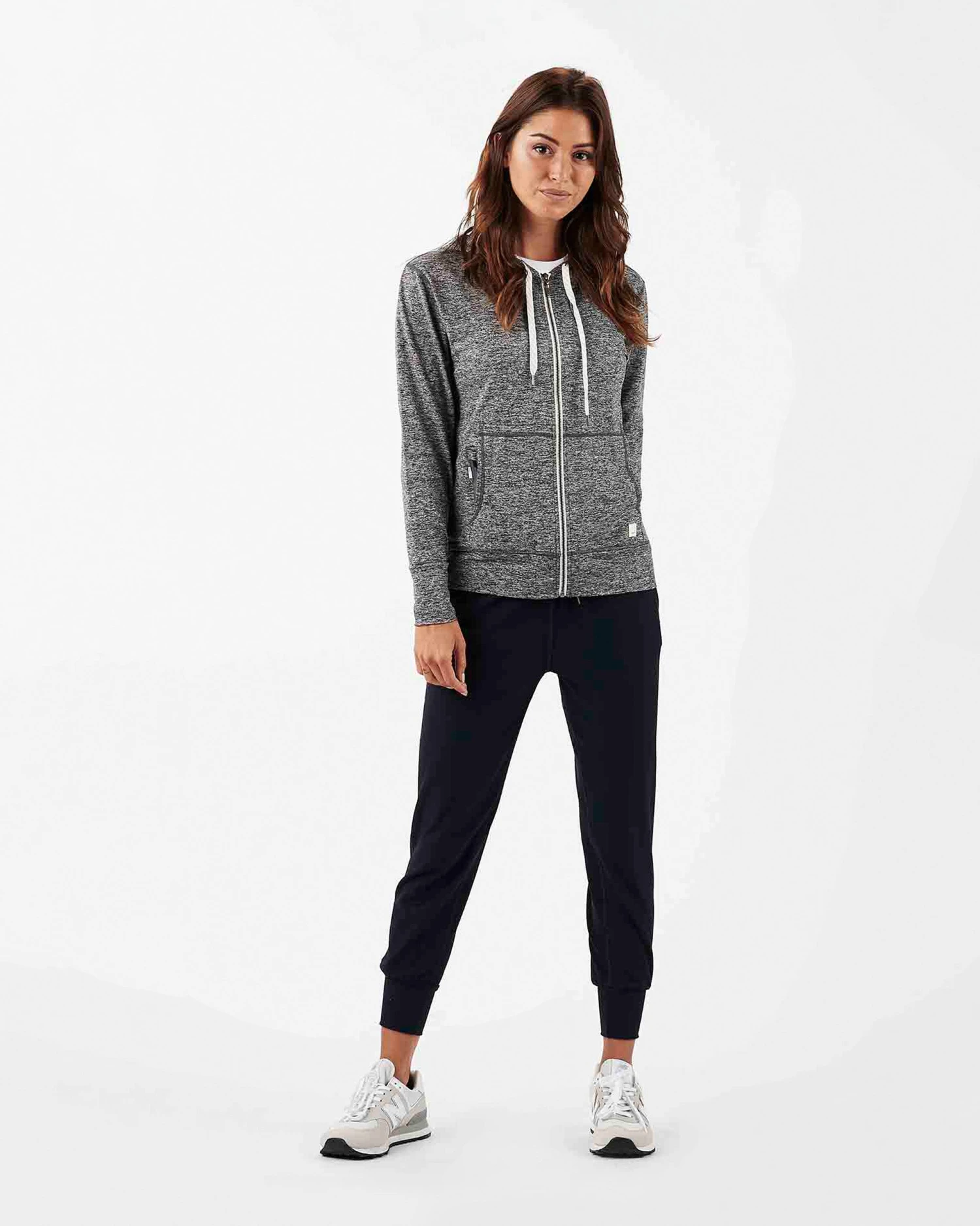 Halo Performance Hoodie | Heather Grey 4 Halo Performance Hoodie | Heather Grey - Image 2