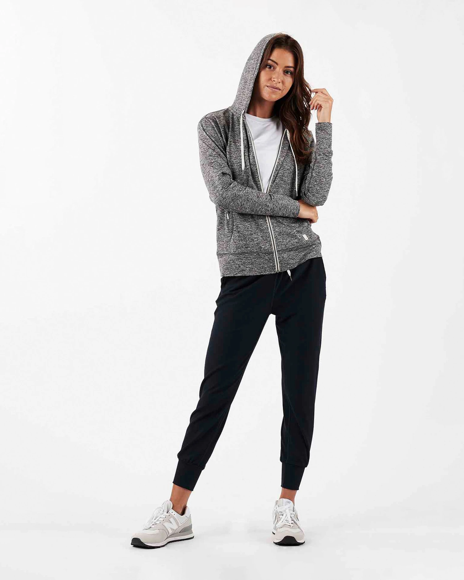 Halo Performance Hoodie | Heather Grey 6 Halo Performance Hoodie | Heather Grey - Image 4