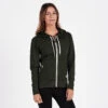 Halo Performance Hoodie | Moss Heather -Funktion One Style VW201MHT 3