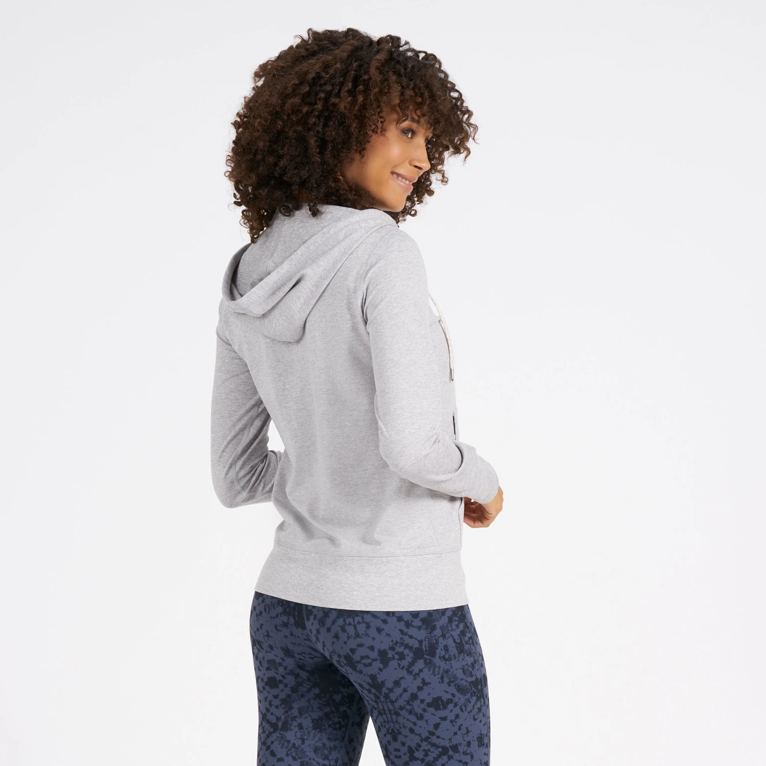 Halo Performance Hoodie | Pale Grey Heather 5 Halo Performance Hoodie | Pale Grey Heather - Image 3