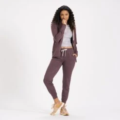 Halo Performance Hoodie | Smoked Plum Heather -Funktion One Style VW201SPH 6 bb993be5 19e6 4e68 90e1 a15984267065