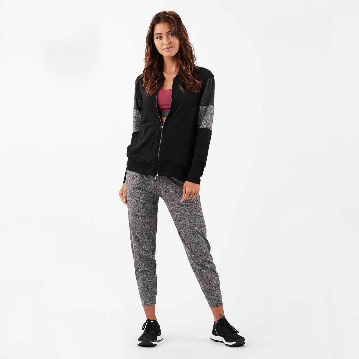 Halo Bomber | Black 5 Halo Bomber | Black - Image 3