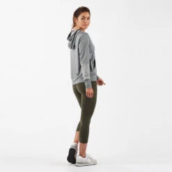 Cloudline Performance Hoodie | Heather Grey -Funktion One Style VW209HTG 3