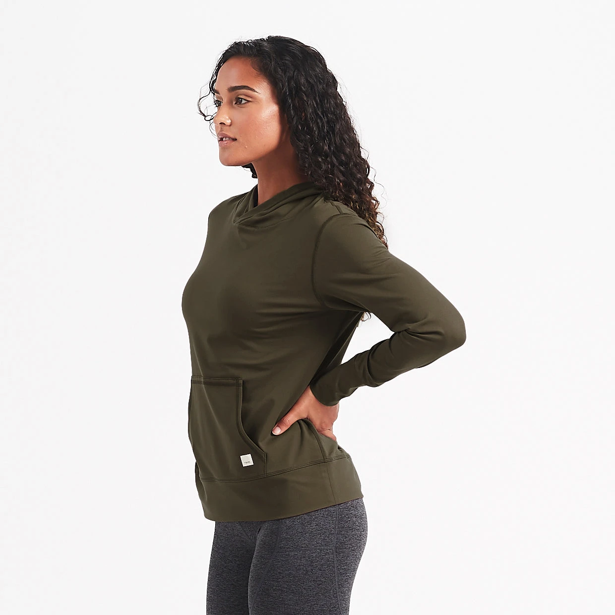 Halo Performance Pullover | Evergreen 4 Halo Performance Pullover | Evergreen - Image 2