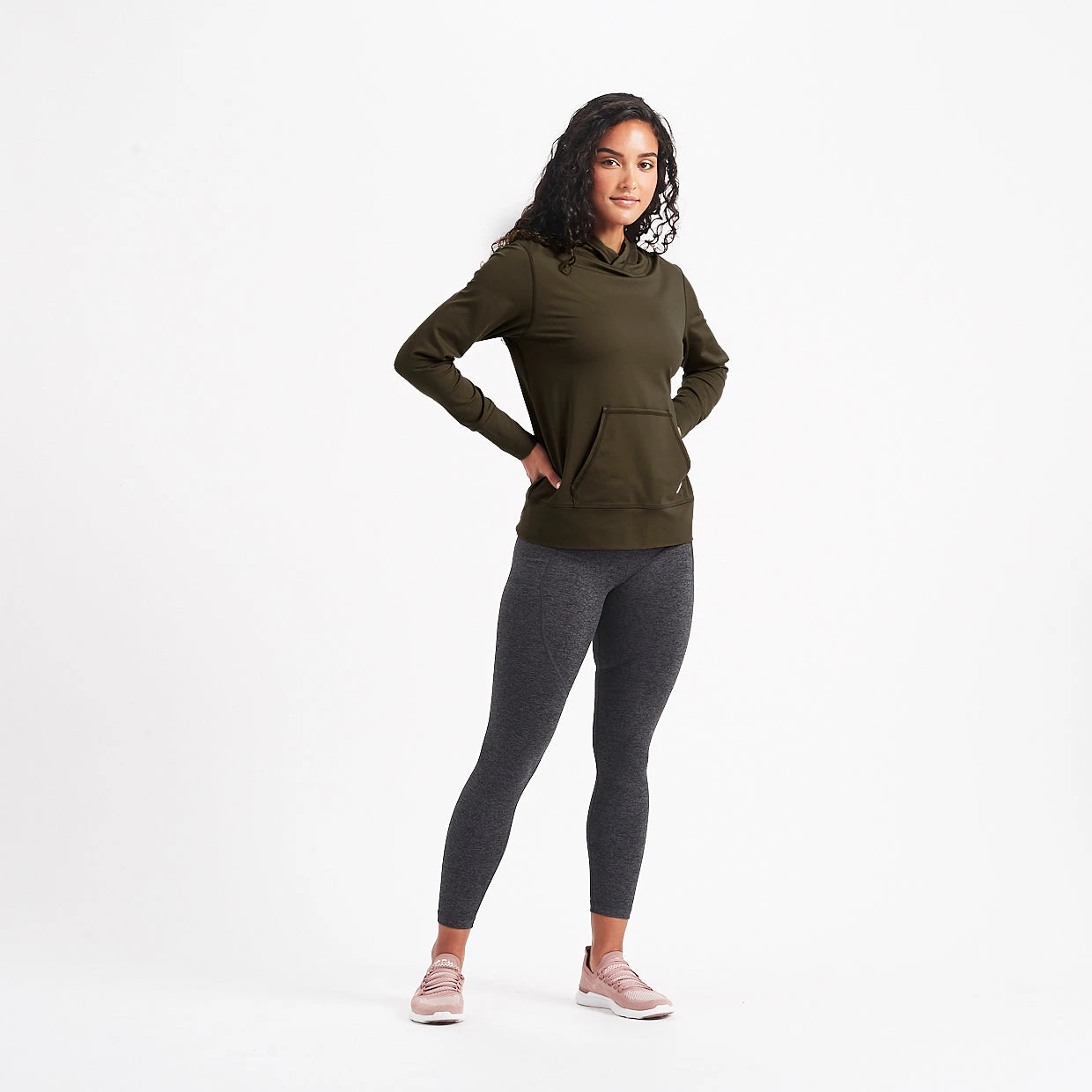 Halo Performance Pullover | Evergreen 5 Halo Performance Pullover | Evergreen - Image 3