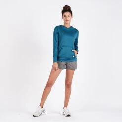 Halo Performance Pullover | Tide Heather -Funktion One Style VW213HTD 1