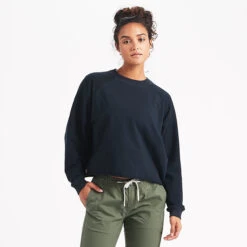 Faye Sweatshirt | Ink