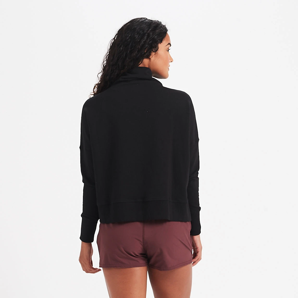 Cleo Sweatshirt | Black 5 Cleo Sweatshirt | Black - Image 3