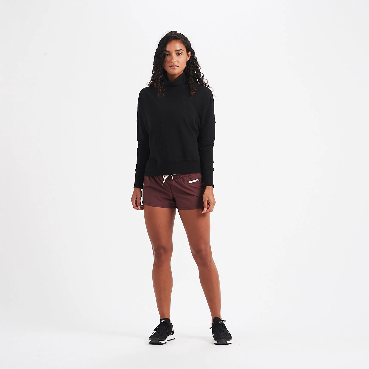 Cleo Sweatshirt | Black 6 Cleo Sweatshirt | Black - Image 4