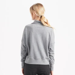 Cleo Sweatshirt | Heather Grey -Funktion One Style VW216HTG 3