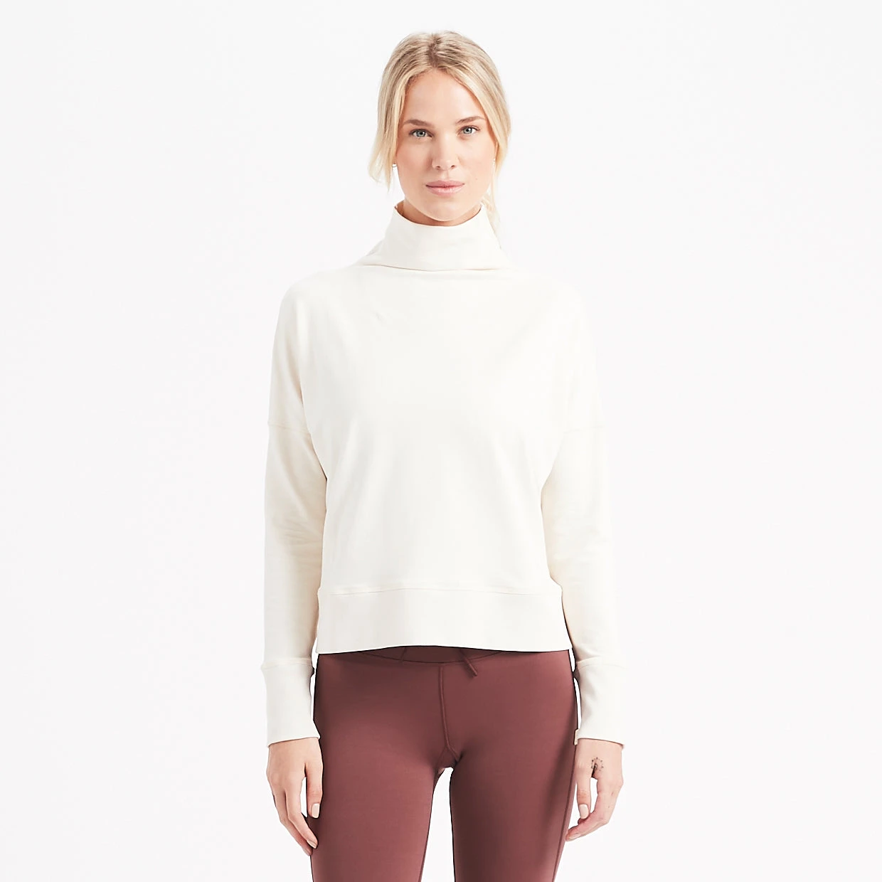 Cleo Sweatshirt | Natural 3 Cleo Sweatshirt | Natural