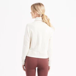 Cleo Sweatshirt | Natural 8 Cleo Sweatshirt | Natural -Funktion One Style VW216NTL 3