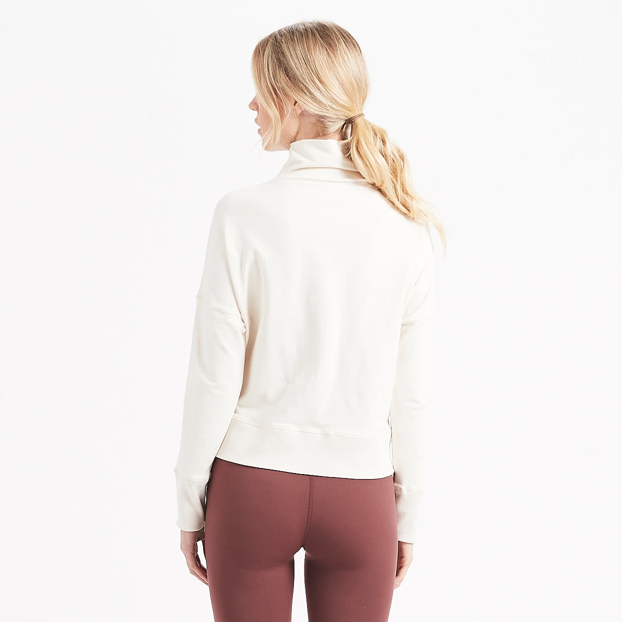 Cleo Sweatshirt | Natural 5 Cleo Sweatshirt | Natural - Image 3