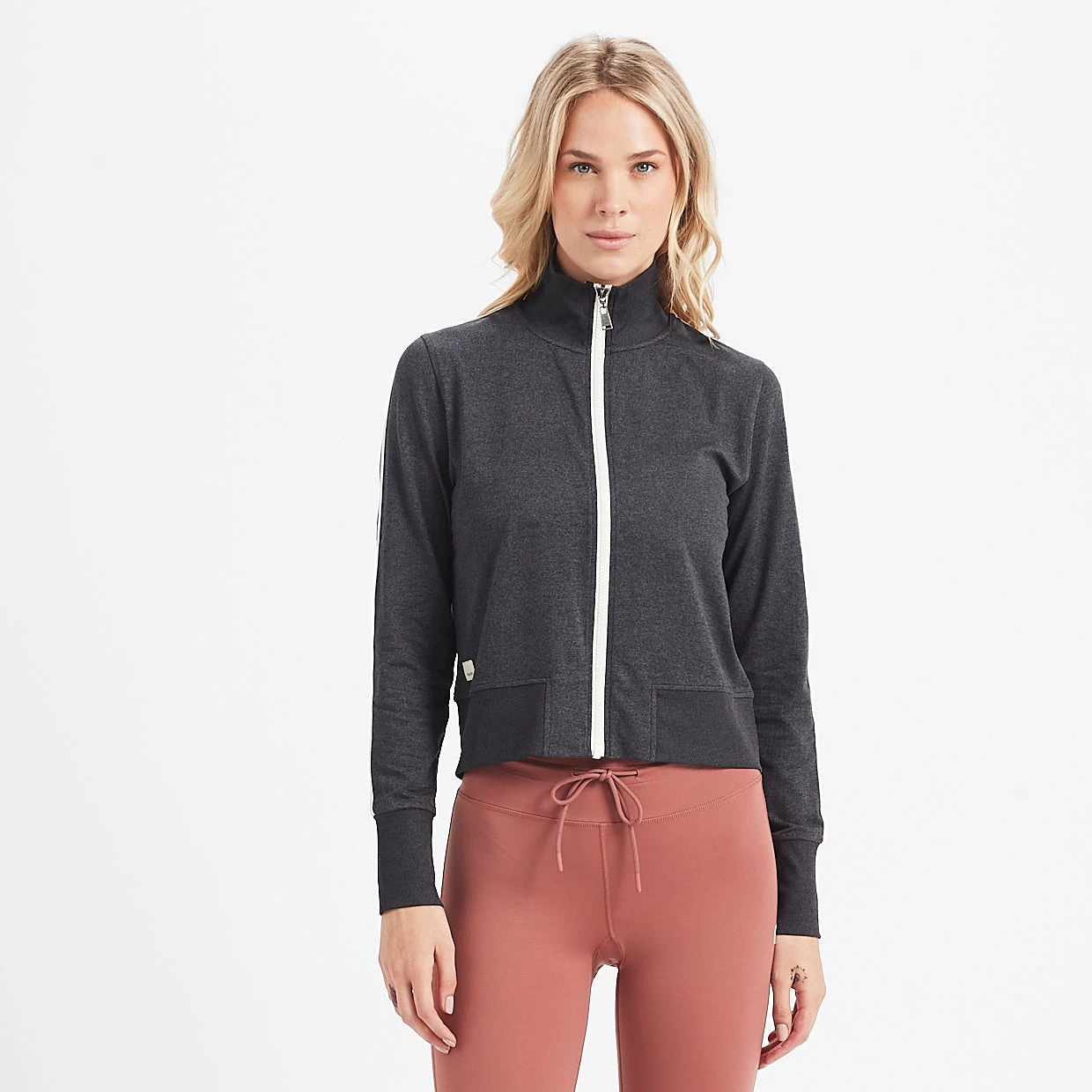 Eclipse Track Jacket | Charcoal Heather 3 Eclipse Track Jacket | Charcoal Heather