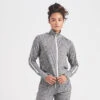 Eclipse Track Jacket | Heather Grey 2 Eclipse Track Jacket | Heather Grey -Funktion One Style VW217HTG 1