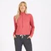 Crescent Half Zip | Sierra Heather -Funktion One Style VW220HIS 1