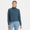 Crescent Half Zip | Indigo Heather -Funktion One Style VW220HTI 1814 copy