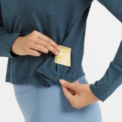 Crescent Half Zip | Indigo Heather -Funktion One Style VW220HTI 3