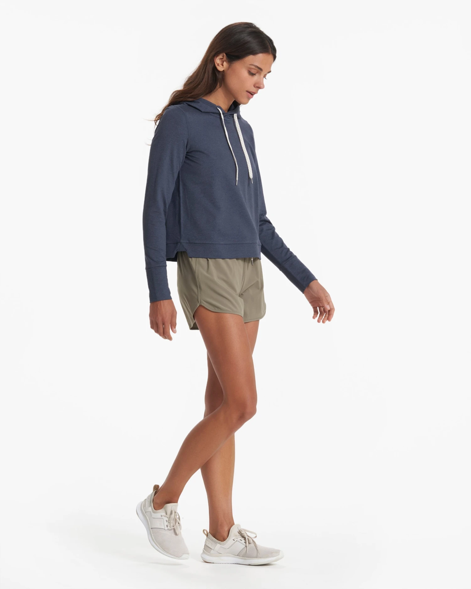 Halo Essential Hoodie | Azure Heather 7 Halo Essential Hoodie | Azure Heather - Image 5