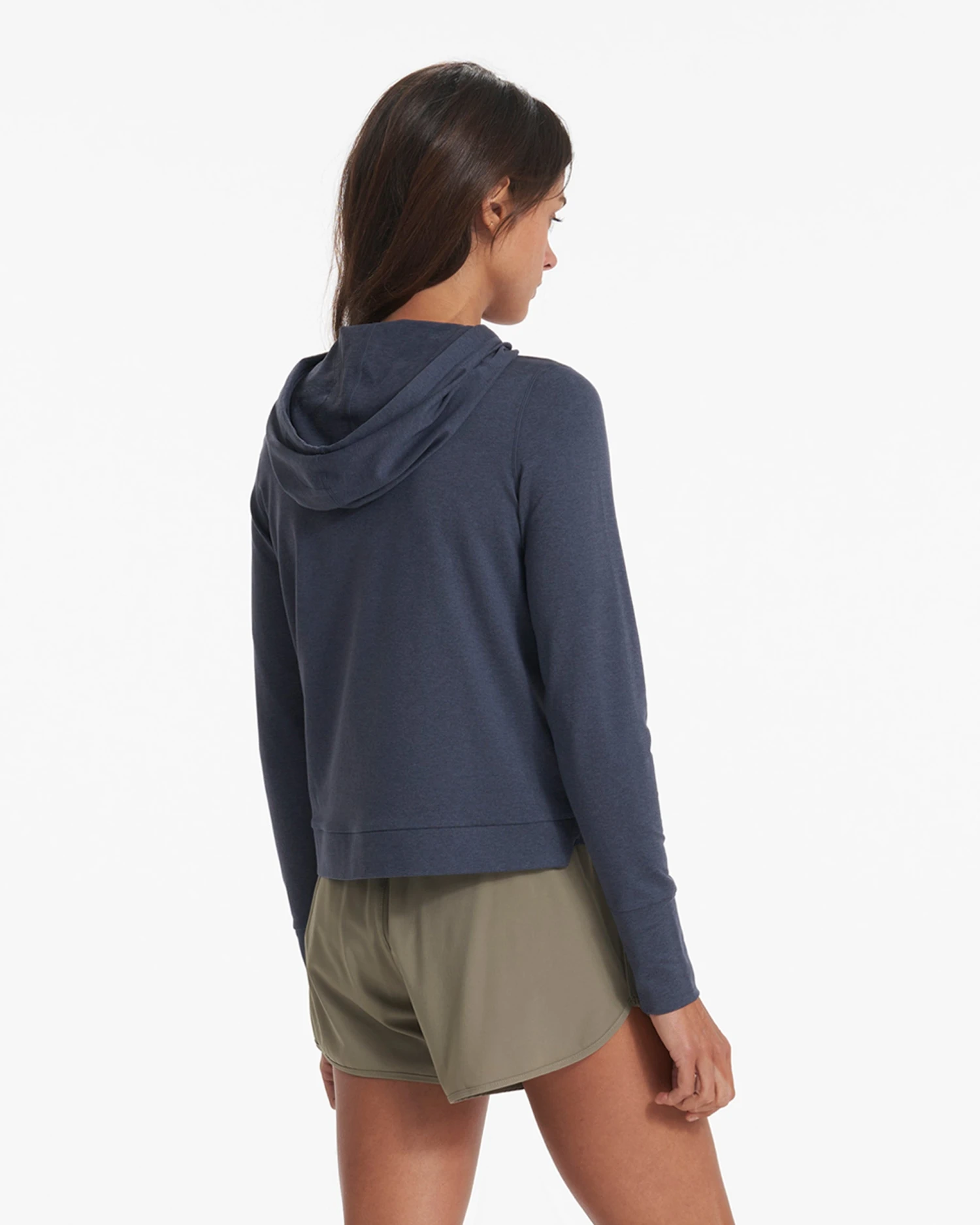 Halo Essential Hoodie | Azure Heather 5 Halo Essential Hoodie | Azure Heather - Image 3