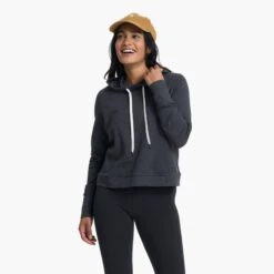 Halo Essential Hoodie | Charcoal Heather -Funktion One Style VW226HCC 1369 CO22